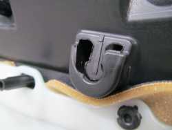 VOLVO C30 TAPICERKA BOCZEK TYL LEWY 30673165 06-13