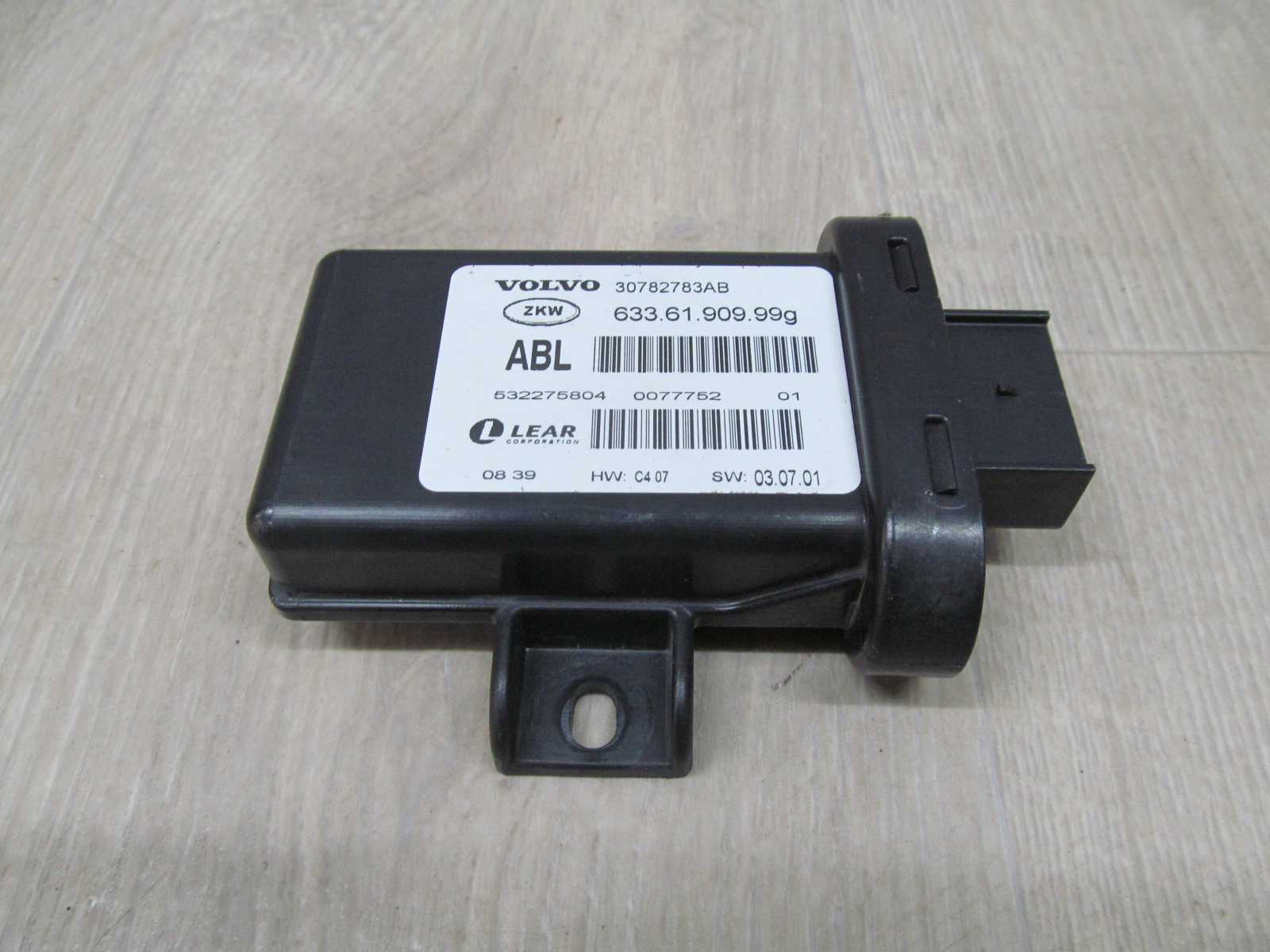 VOLVO S80 II V70 III 06-13 MODUL SKRETU SWIATEL 30782783AB