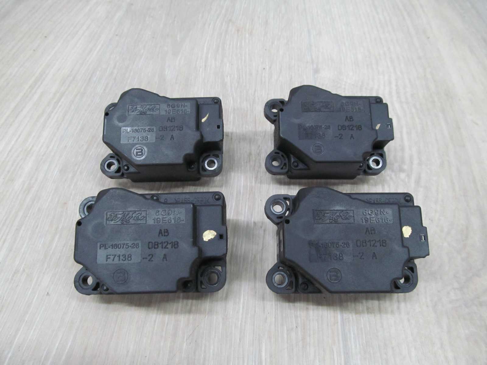 VOLVO XC60 S80 II V70 III 06-18 SILNICZEK NAGRZEWNICY 6G9N-19E616-AB