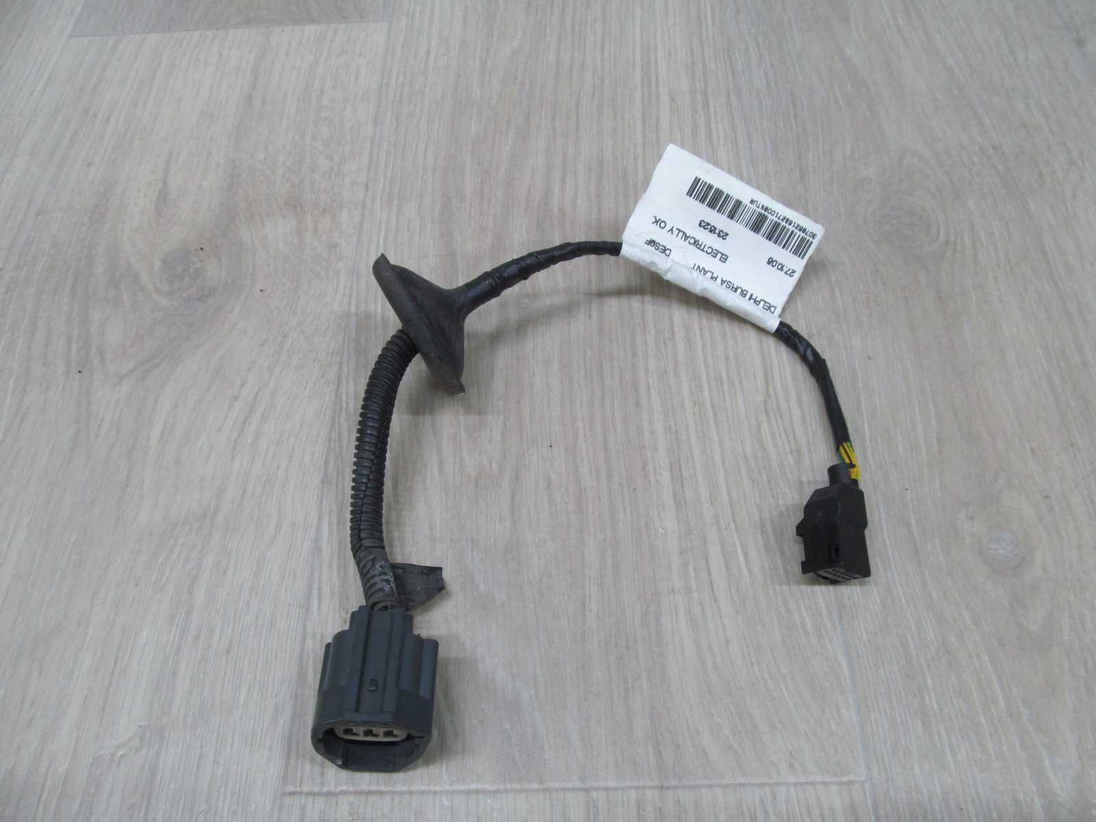 VOLVO S80 II 06-13 WIAZKA CZUJNIKOW PDC PARKOWANIA D-30786216-001