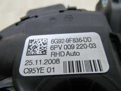VOLVO S80 II V70 III 06-13 2.4 D5 PEDAL POTENCJOMETR GAZU 6G92-9F836-DD