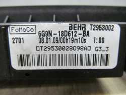 VOLVO S80 II V70 III 06-13 NAGRZEWNICA ELEKTRYCZNA 6G9N-18D612-BA