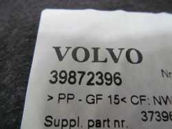 VOLVO C30 WYKLADZINA PODLOGA BAGAZNIKA TYL 39872396 06-13