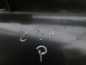 VOLVO C30 LISTWA PROGOWA OSLONA PROGU TYL PRAWA 30740078 06-13