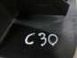 VOLVO C30 S40 V50 OSLONA ZASLEPKA SZYN FOTELA LEWA 08621796 04-13