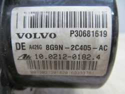VOLVO S80 II V70 III 06-13 POMPA ABS 30681619 8G9N-2C405-AC