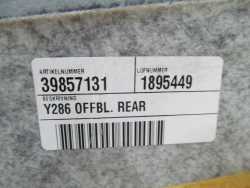 VOLVO S80 II 06-13 DYWAN WYKLADZINA TYL 39857131