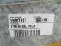 VOLVO S80 II 06-13 DYWAN WYKLADZINA TYL 39857131