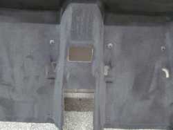 VOLVO S80 II 06-13 DYWAN WYKLADZINA TYL 39857131