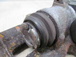 VOLVO S80 II V70 III 06-13 2.4 D5 ZACISK HAMULCOWY TYLNY LEWY ELEKTRYCZNY