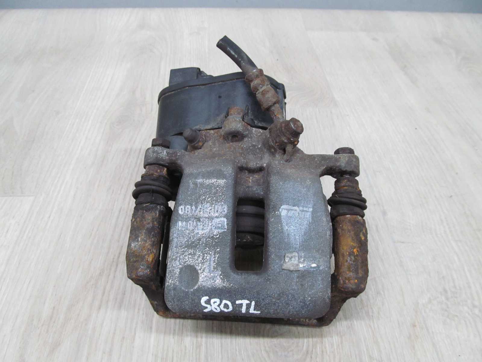 VOLVO S80 II V70 III 06-13 2.4 D5 ZACISK HAMULCOWY TYLNY LEWY ELEKTRYCZNY