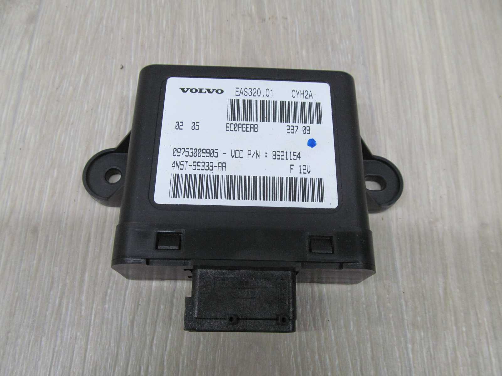 VOLVO C30 S40 V50 1.6 2.0 MODUL STEROWNIK DPF FAP 8621154 4N5T-9S338-AA 06-13