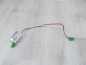 VOLVO C30 KABEL PRZEDLUZKA KLAMRY PASA TYL 30721068-AA 06-13