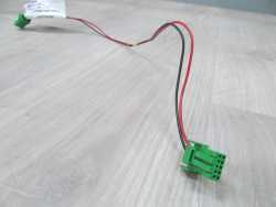 VOLVO C30 KABEL PRZEDLUZKA KLAMRY PASA TYL 30721068-AA 06-13