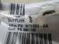 VOLVO C30 KABEL PRZEDLUZKA KLAMRY PASA TYL 30721068-AA 06-13