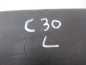 VOLVO C30 06-13 OSLONA WYGLUSZENIE PIANKA BLOTNIKA LEWY 30715654
