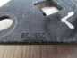 VOLVO C30 06-13 RYGIEL ZACZEP ZAMKA KANAPY FOTELA TYL 8641850