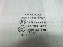 VOLVO C30 06-13 SZYBA BOCZNA DRZWI PRAWA 08R E00025920R