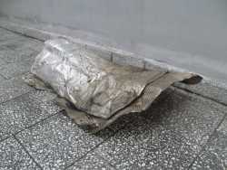 VOLVO S80 II 06-13 OSLONA TERMICZNA TLUMIKA 8G9N-U11442-CA