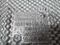 VOLVO S80 II 06-13 OSLONA TERMICZNA TLUMIKA 8G9N-U11442-CA