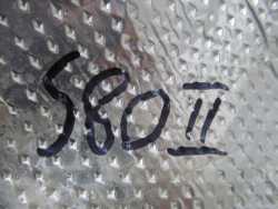 VOLVO S80 II 06-13 OSLONA TERMICZNA TLUMIKA 8G9N-U11442-CA