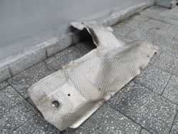 VOLVO S80 II 06-13 OSLONA TERMICZNA TLUMIKA 6G91-U11434-CG