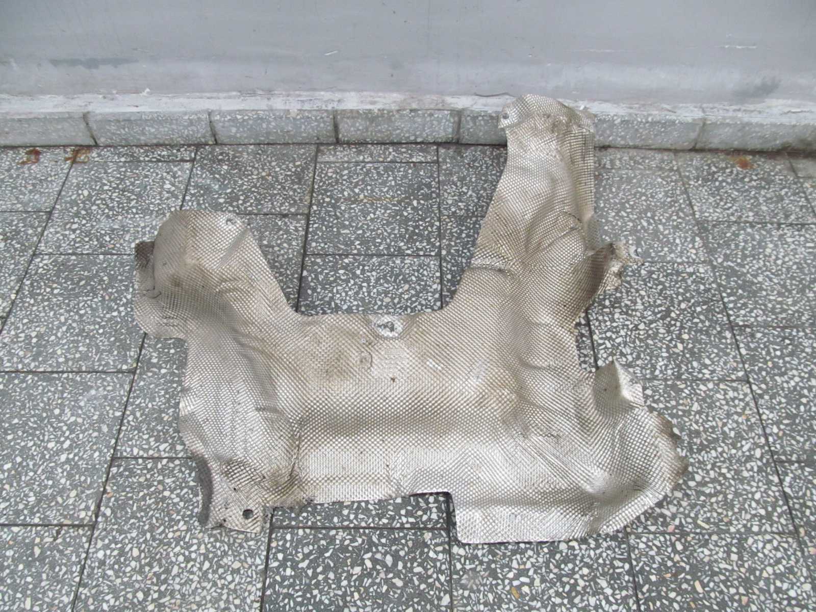 VOLVO S80 II 06-13 OSLONA TERMICZNA TLUMIKA 6G91-U114B06-D