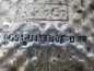 VOLVO S80 II 06-13 OSLONA TERMICZNA TLUMIKA 6G91-U114B06-D