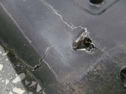 VOLVO S80 II 06-13 OSLONA PODWOZIA PRAWA 30736341
