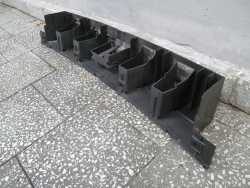 VOLVO S80 II 06-13 ABSORBER ZDERZAKA TYL