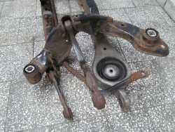 VOLVO S80 II 06-13 WOZEK SANKI KOLYSKA ZAWIESZENIA TYL