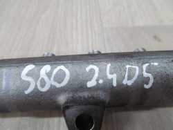VOLVO S80 II V70 III 2.4 D5 06-13 LISTWA WTRYSKOWA CZUJNIK 31259011 0445215023