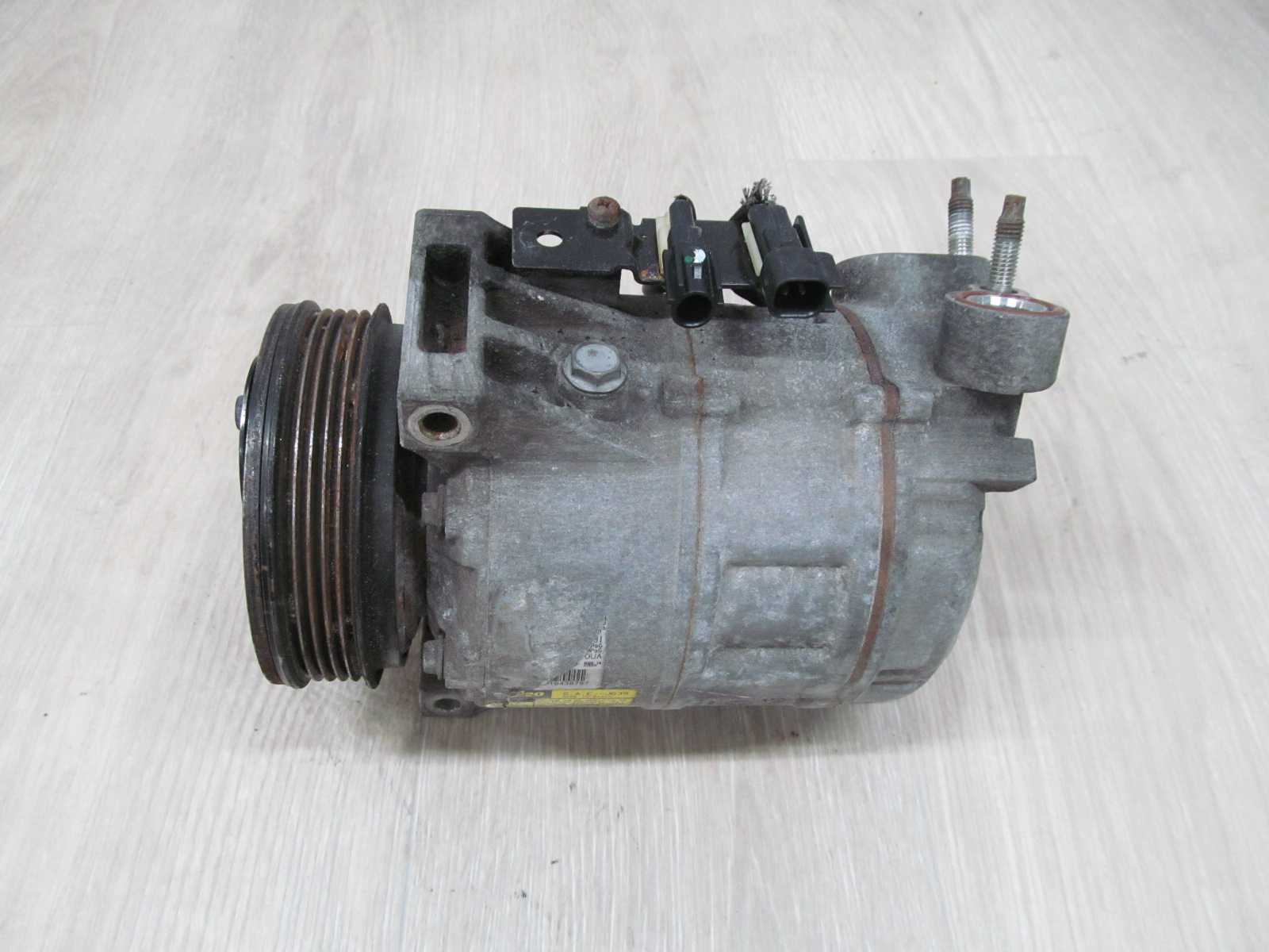 VOLVO S80 II V70 III 2.4 D5 06-13 SPREZARKA KOMPRESOR KLIMATYZACJI 31291135