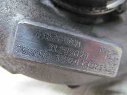 VOLVO S80 II V70 III 2.4 D5 06-13 TURBOSPREZARKA TURBO 31293029