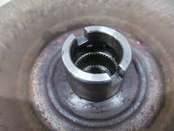 VOLVO S80 II V70 III 2.4 D5 06-13 SPRZEGLO HYDROKINETYCZNE 70A040