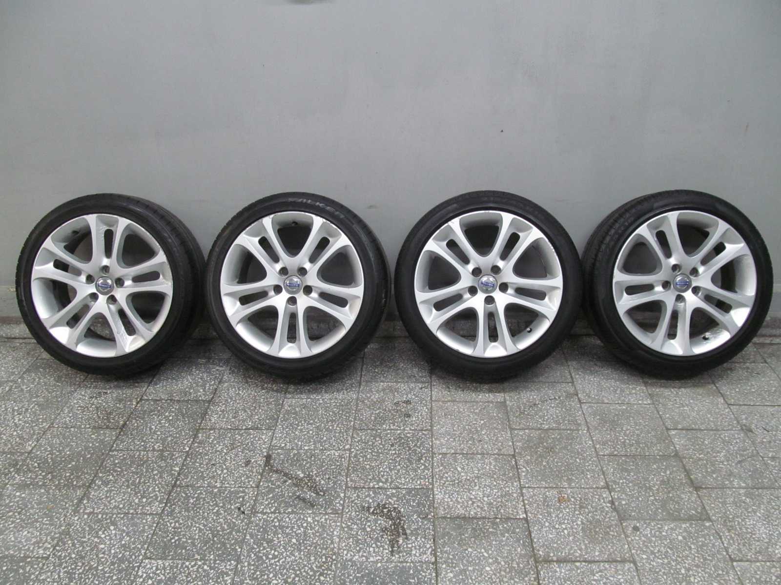 VOLVO C30 S40 V50 R-DESIGN 5X108 18" ET 52.5 7.5J KOLA FELGI ALUMINIOWE 30672919