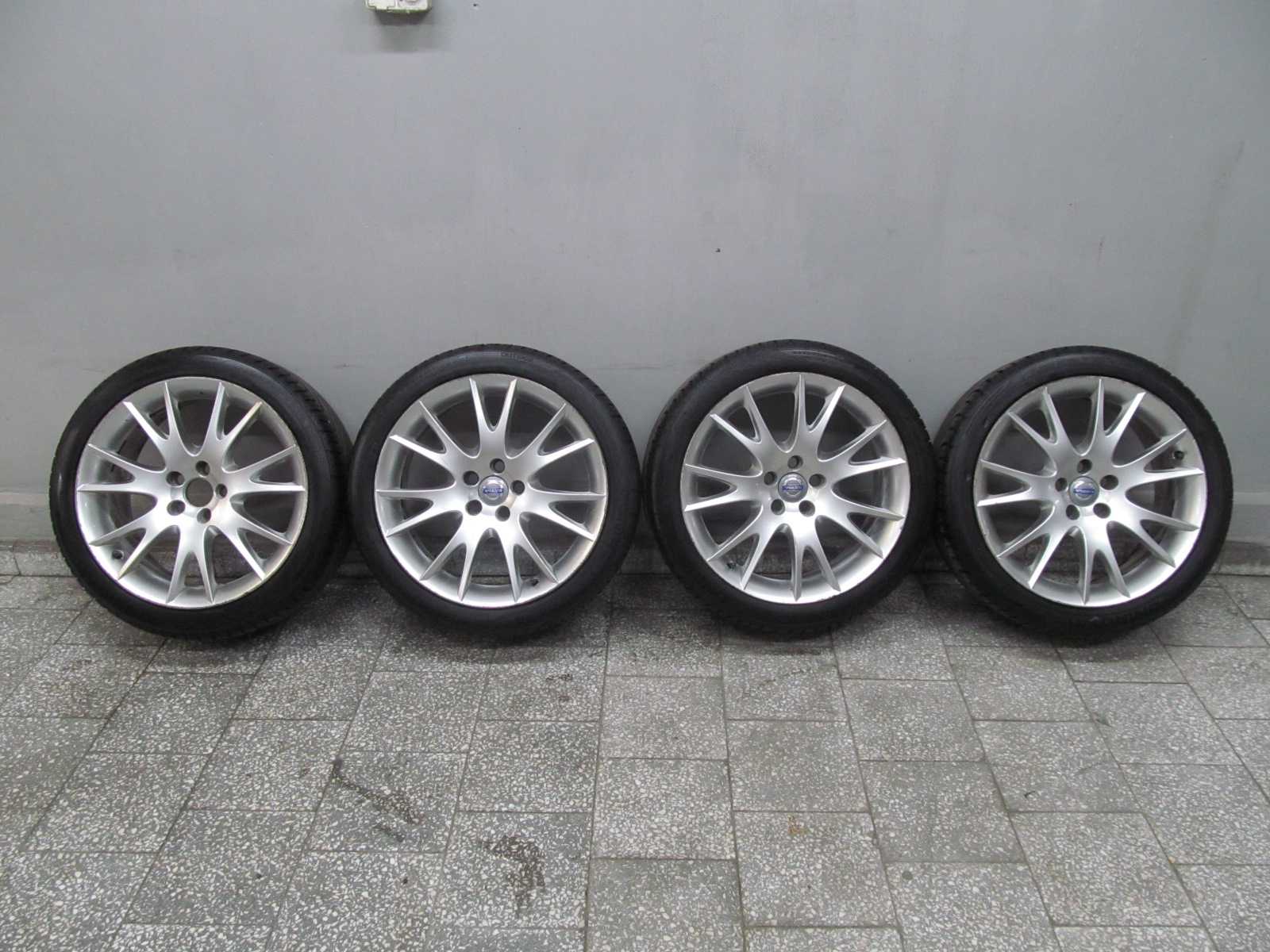 VOLVO C30 S40 V50 18" 5X108 ET 45 8J KOLA FELGI ALUMINIOWE 9466835
