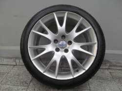 VOLVO C30 S40 V50 18" 5X108 ET 45 8J KOLA FELGI ALUMINIOWE 9466835