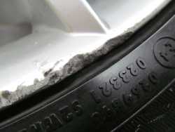 VOLVO C30 S40 V50 18" 5X108 ET 45 8J KOLA FELGI ALUMINIOWE 9466835
