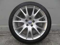 VOLVO C30 S40 V50 18" 5X108 ET 45 8J KOLA FELGI ALUMINIOWE 9466835
