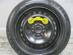 VOLVO S40 V50 C30 C70 5X108 16'' ET25 30683913 KOLO DOJAZDOWE ZAPAS T125/85R16 99M