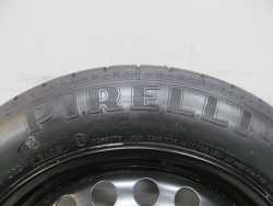VOLVO S40 V50 C30 C70 5X108 16'' ET25 30683913 KOLO DOJAZDOWE ZAPAS T125/85R16 99M