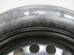 VOLVO S40 V50 C30 C70 5X108 16'' ET25 30683913 KOLO DOJAZDOWE ZAPAS T125/85R16 99M
