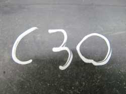 VOLVO C30 R-DESIGN PLYTA OSLONA DOLNA ZDERZAKA CHLODNIC 31214693