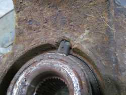 VOLVO C30 S40 V50 1.6 2.0 D 04-13 PIASTA ZWROTNICA PRZOD LEWA 3M51-3K171