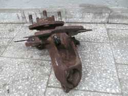 VOLVO C30 S40 V50 1.6 2.0 D 04-13 PIASTA ZWROTNICA PRZOD PRAWA 3M51-3K170