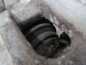 VOLVO C30 S40 V50 1.6 2.0 D ZACISK HAMULCOWY TYL LEWY