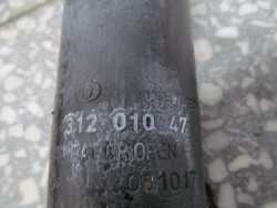 VOLVO C30 S40 V50 C70 AMORTYZATOR AMORTYZATORY TYL 31201047 KPL