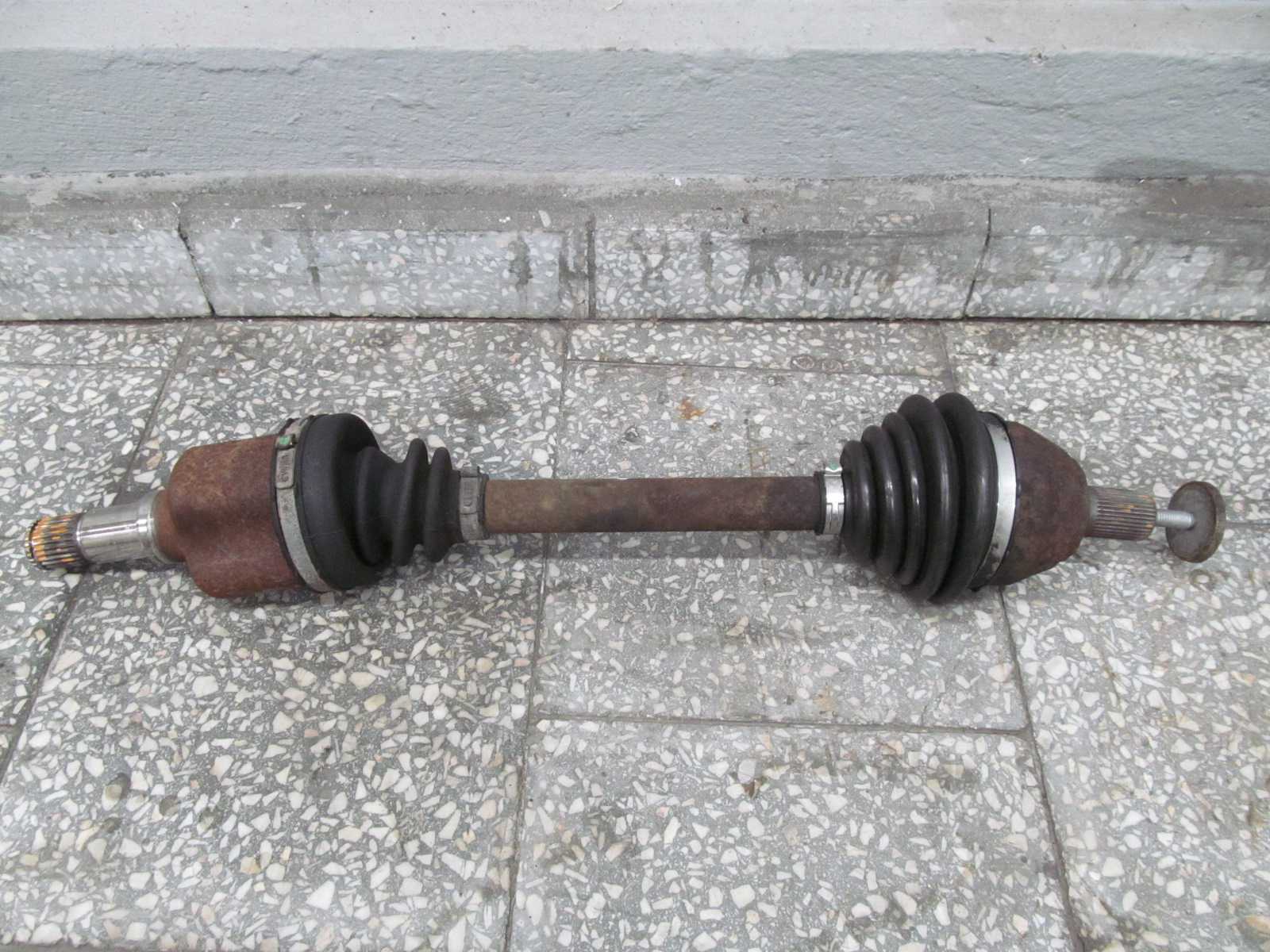 VOLVO C30 S40 V50 C70 1.6 D 06-13 POLOS POLOSKA LEWA KROTKA