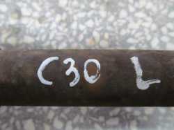 VOLVO C30 S40 V50 C70 1.6 D 06-13 POLOS POLOSKA LEWA KROTKA